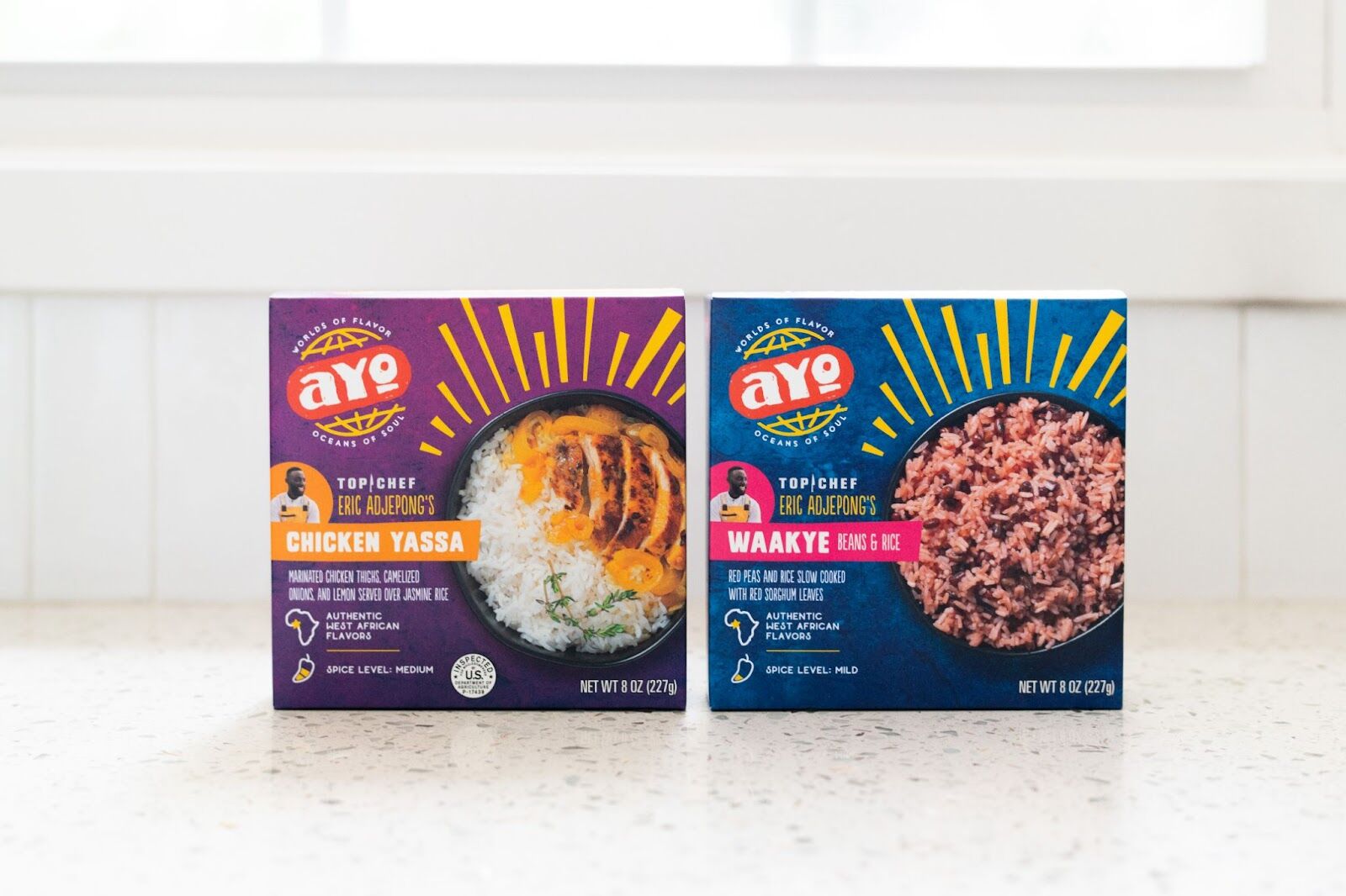 ayo foods new dishes